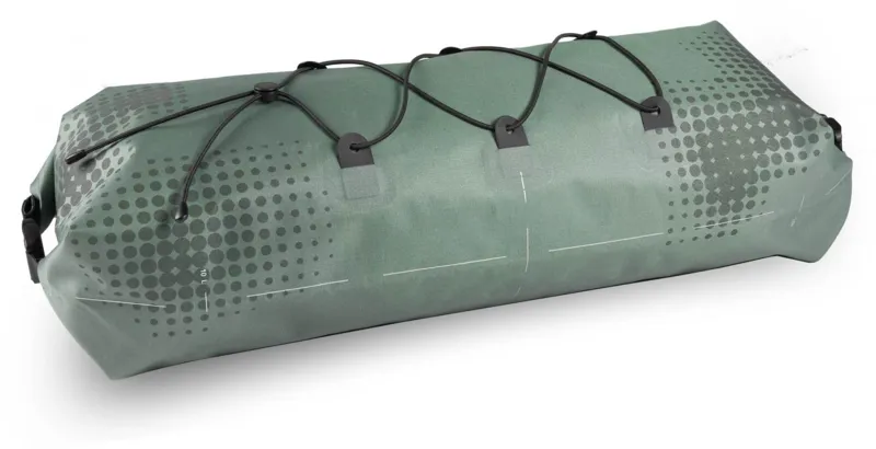 Acid Pack Pro 15 Handlebar Bag in Black/Green-4